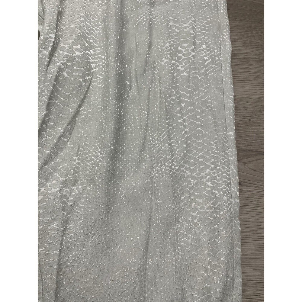 New NWT Women's Equipment Femme Charlyne Trouser Pants Silver Gray Size crop  12 - Picture 6 of 12